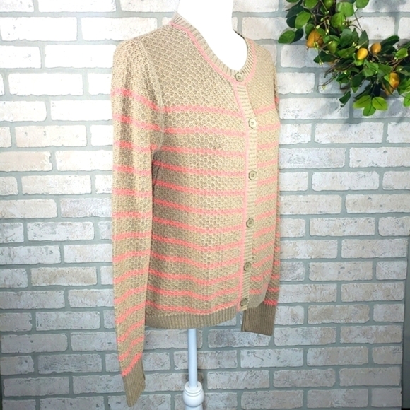 EDDIE BAUER Knit Button Up Cardigan Size M - Picture 3 of 12